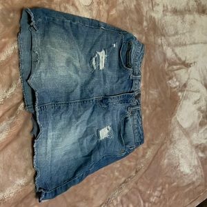 Jean skirt